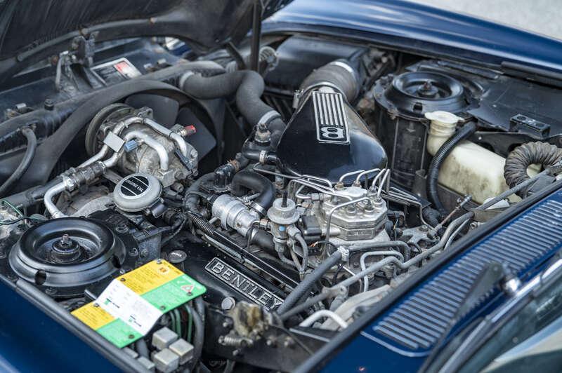 1989 Bentley CONTINENTAL CONVERTIBLE