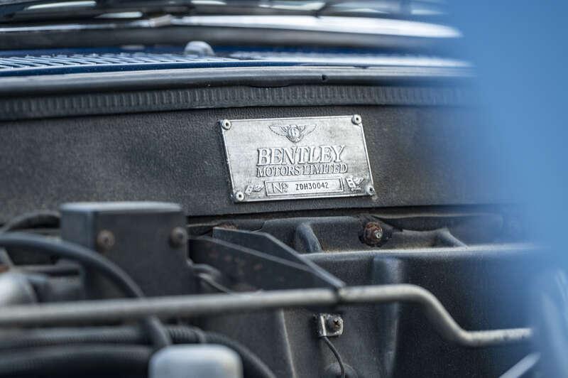 1989 Bentley CONTINENTAL CONVERTIBLE