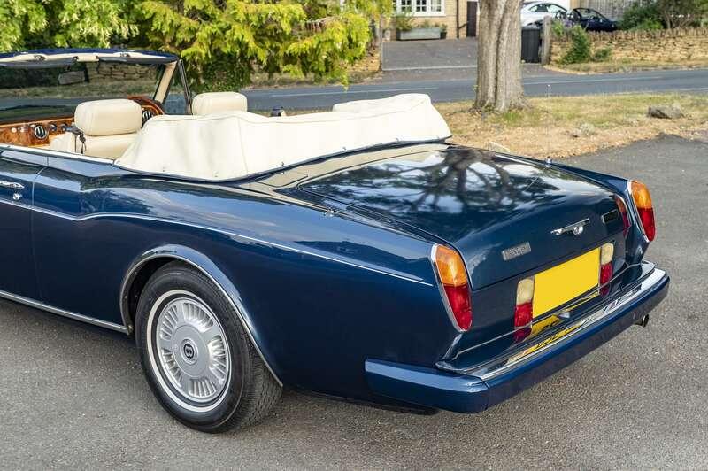 1989 Bentley CONTINENTAL CONVERTIBLE