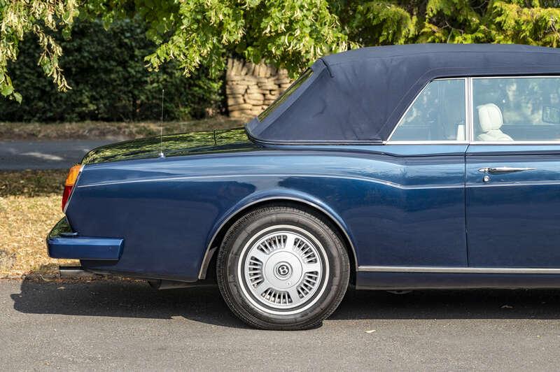 1989 Bentley CONTINENTAL CONVERTIBLE