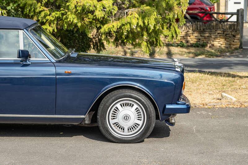 1989 Bentley CONTINENTAL CONVERTIBLE