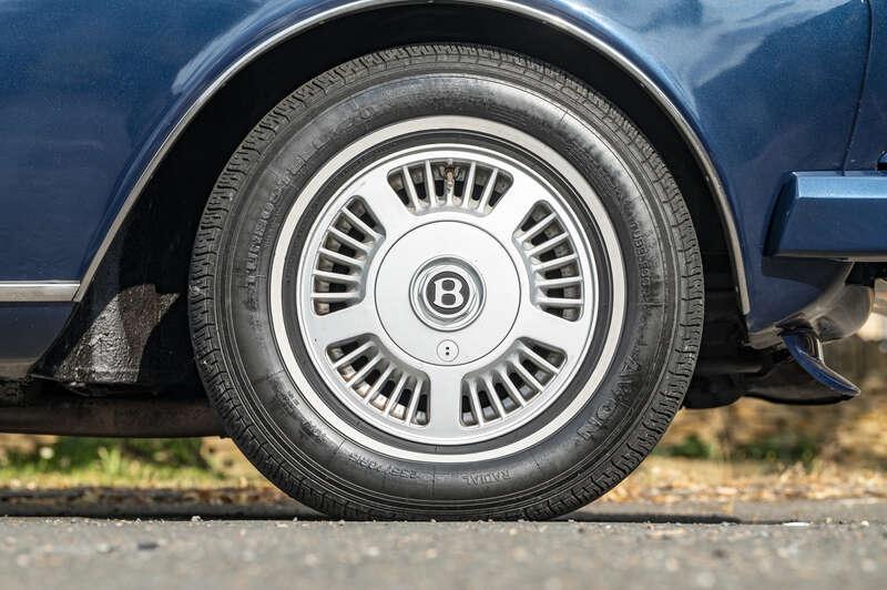 1989 Bentley CONTINENTAL CONVERTIBLE