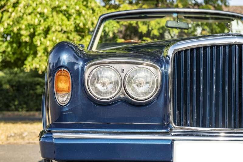 1989 Bentley CONTINENTAL CONVERTIBLE