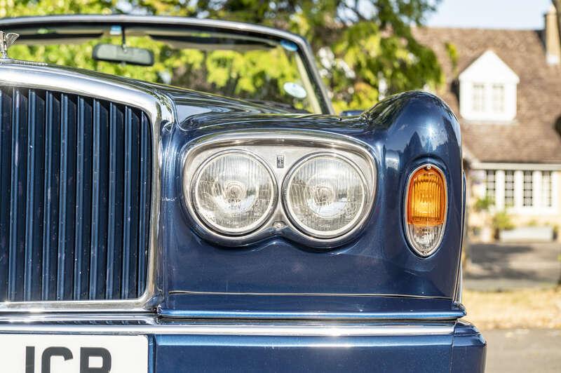 1989 Bentley CONTINENTAL CONVERTIBLE
