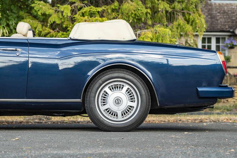 1989 Bentley CONTINENTAL CONVERTIBLE
