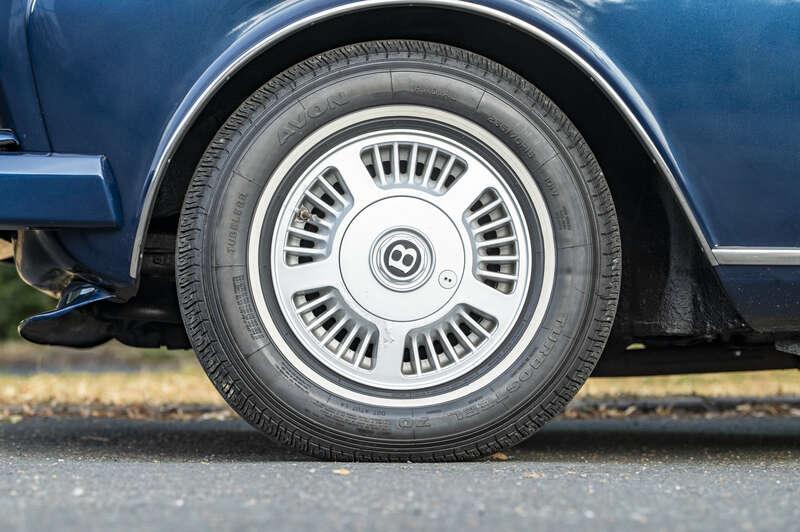 1989 Bentley CONTINENTAL CONVERTIBLE
