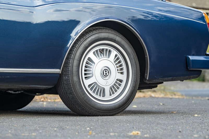 1989 Bentley CONTINENTAL CONVERTIBLE