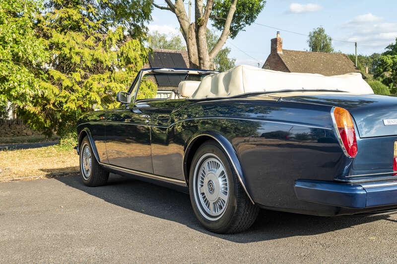 1989 Bentley CONTINENTAL CONVERTIBLE