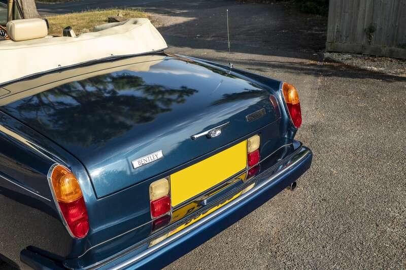 1989 Bentley CONTINENTAL CONVERTIBLE