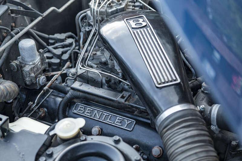 1989 Bentley CONTINENTAL CONVERTIBLE