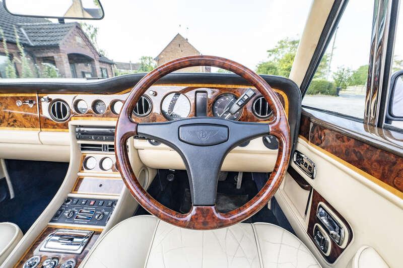 1989 Bentley CONTINENTAL CONVERTIBLE
