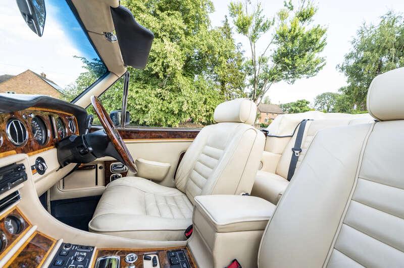 1989 Bentley CONTINENTAL CONVERTIBLE