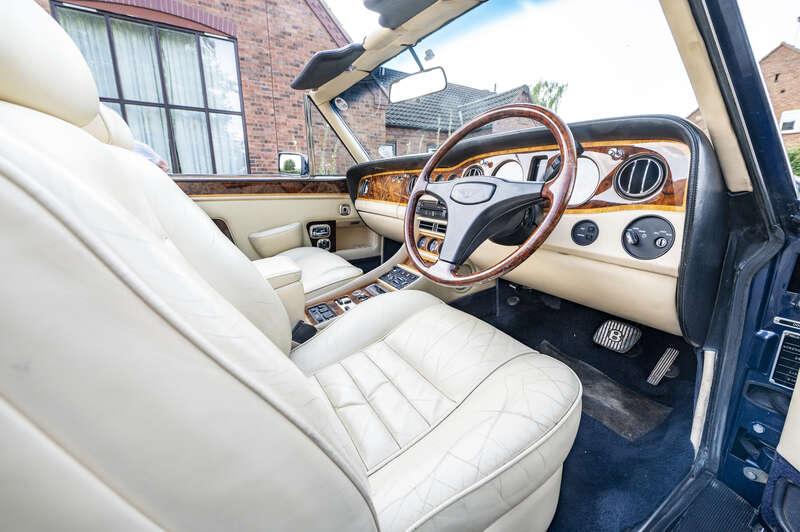 1989 Bentley CONTINENTAL CONVERTIBLE