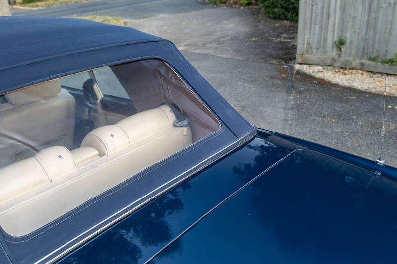 1989 Bentley CONTINENTAL CONVERTIBLE