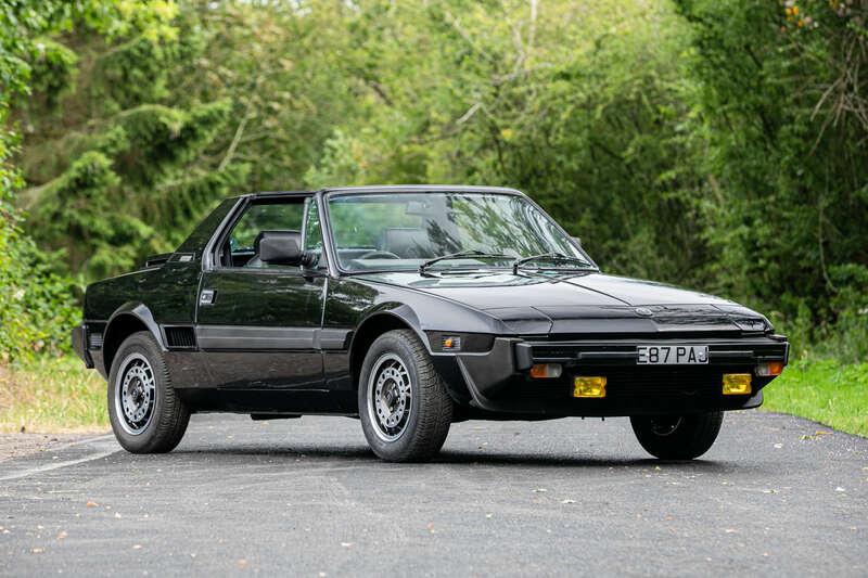 1987 Fiat X1/9