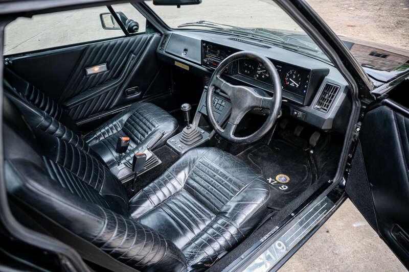 1987 Fiat X1/9