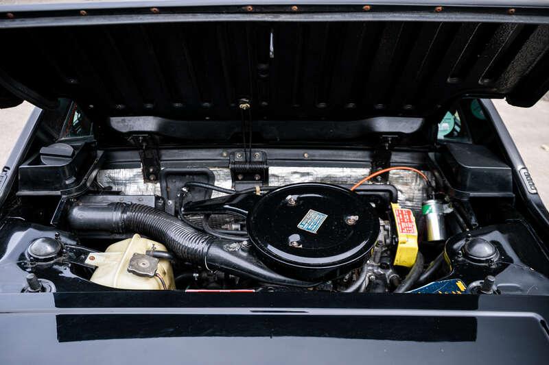 1987 Fiat X1/9