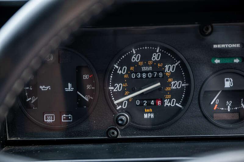 1987 Fiat X1/9