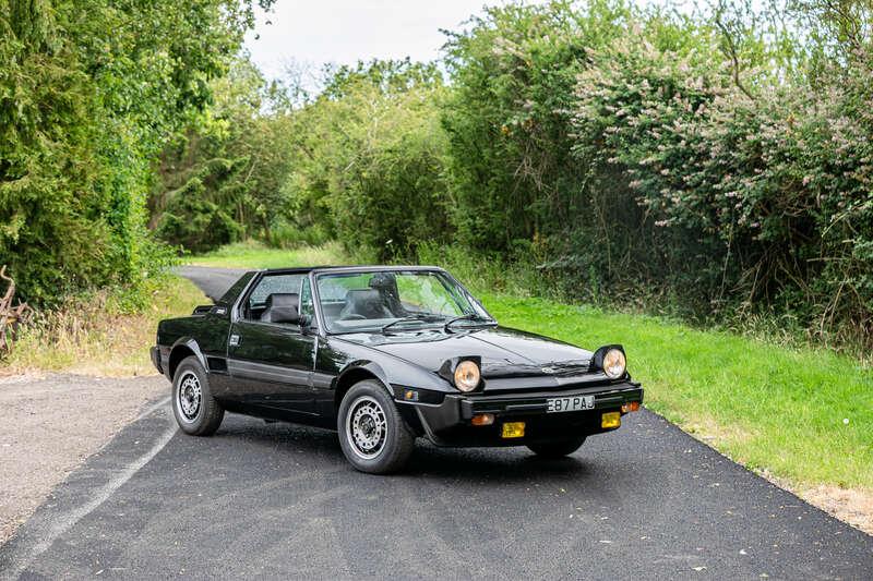1987 Fiat X1/9