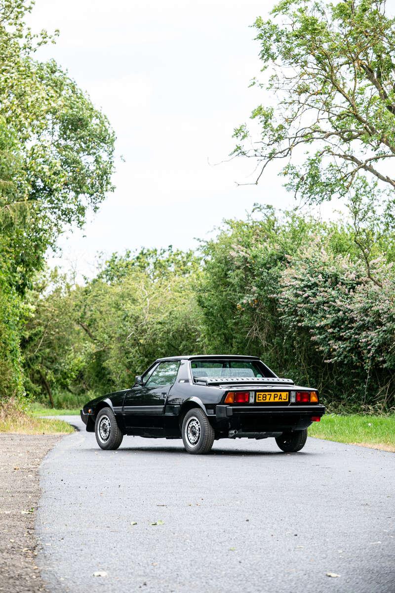 1987 Fiat X1/9