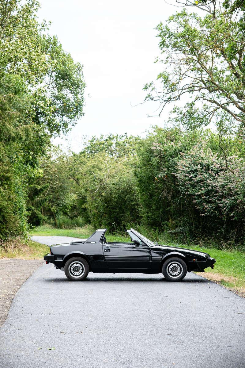 1987 Fiat X1/9
