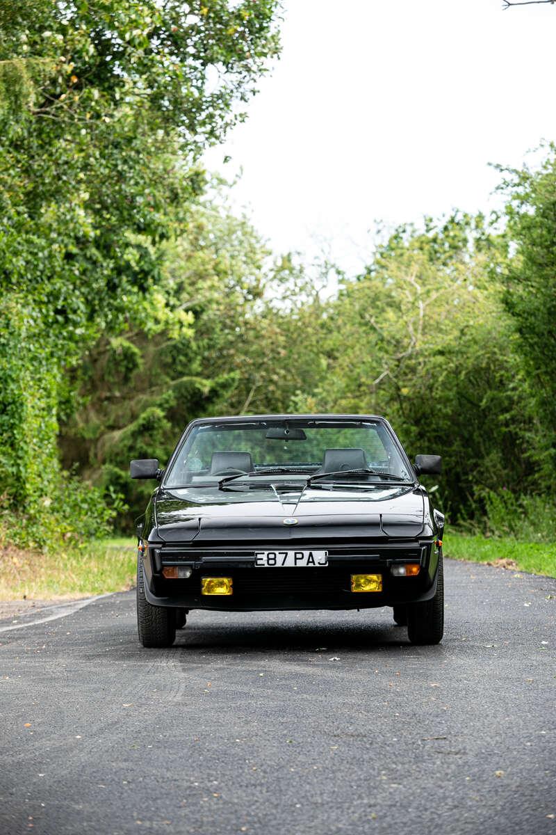 1987 Fiat X1/9