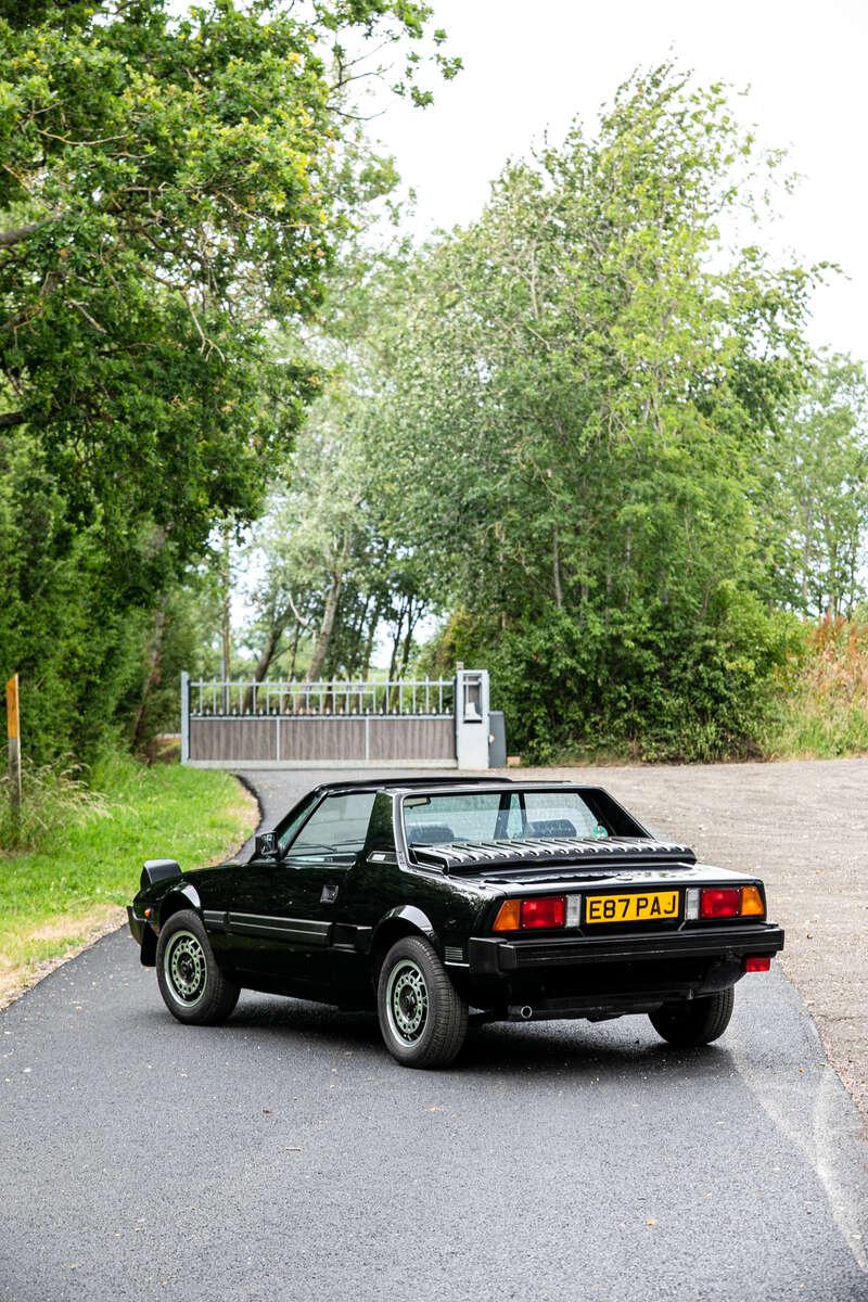 1987 Fiat X1/9