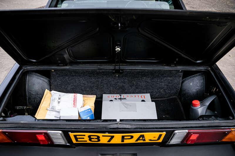 1987 Fiat X1/9