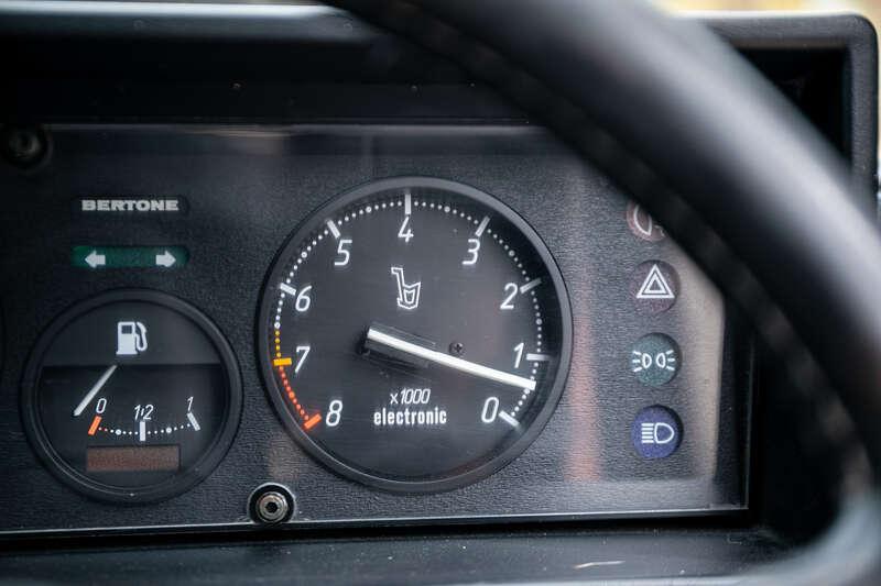 1987 Fiat X1/9