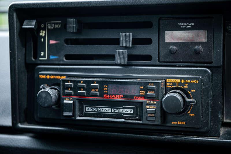 1987 Fiat X1/9