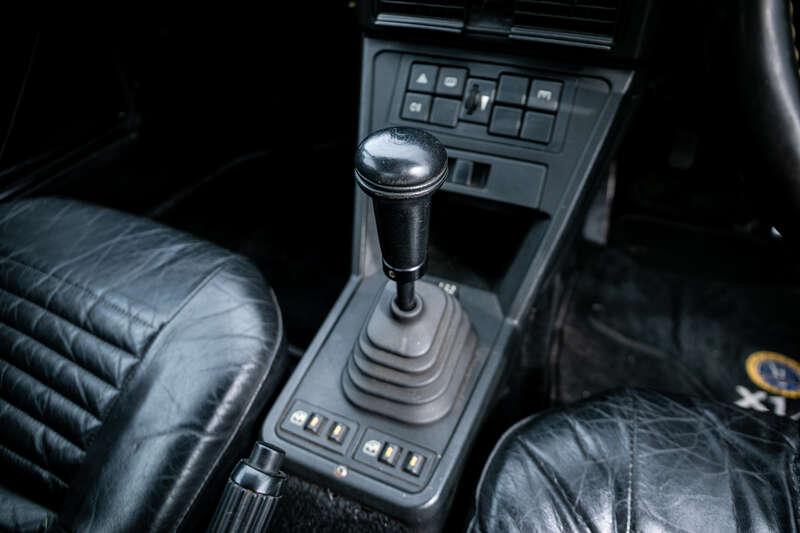 1987 Fiat X1/9