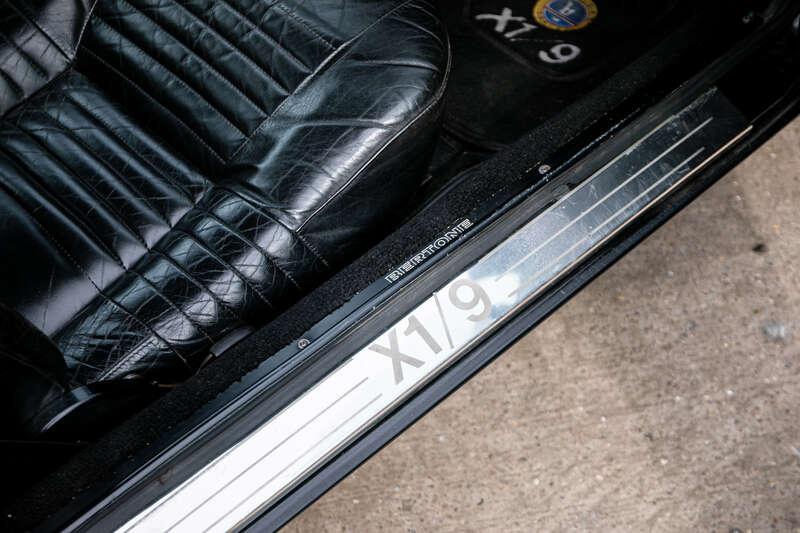 1987 Fiat X1/9