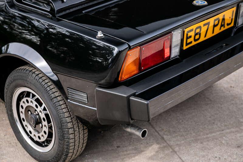 1987 Fiat X1/9