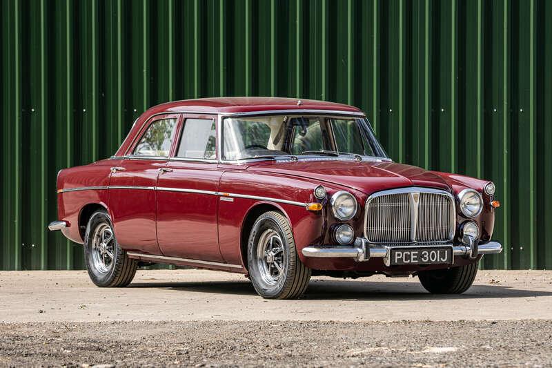 1970 Rover P5B