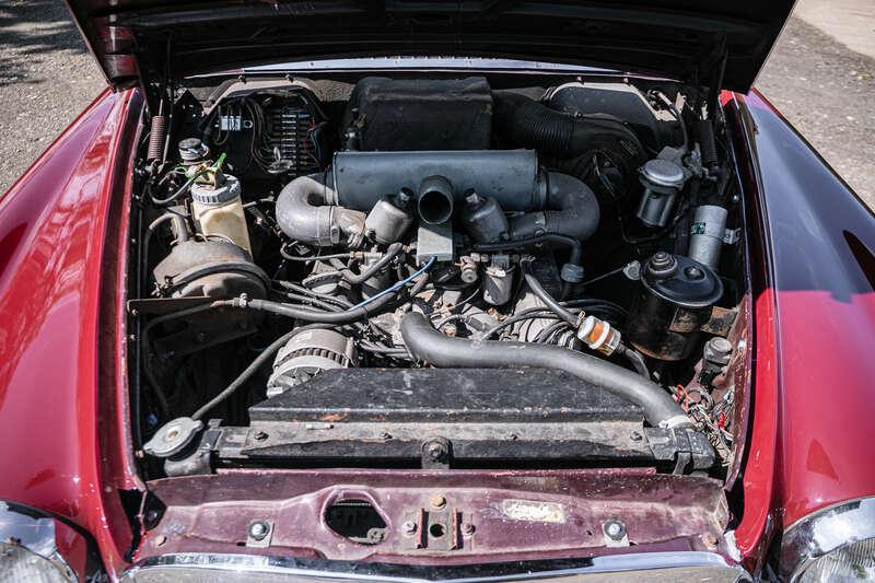 1970 Rover P5B