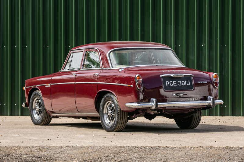 1970 Rover P5B