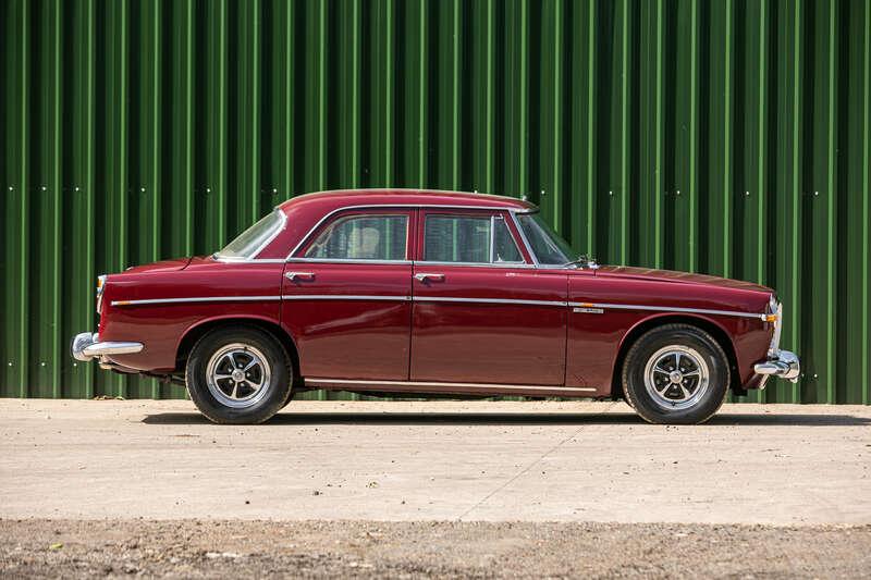 1970 Rover P5B