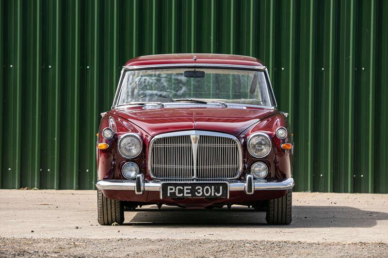 1970 Rover P5B