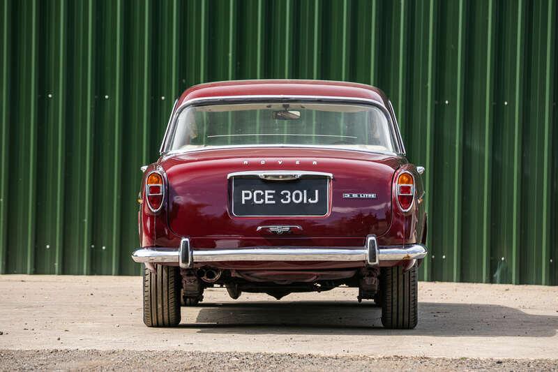 1970 Rover P5B