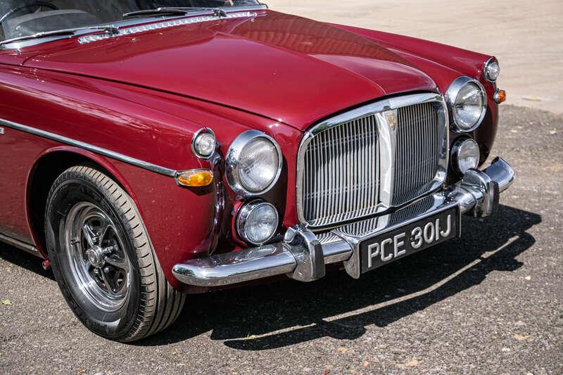 1970 Rover P5B