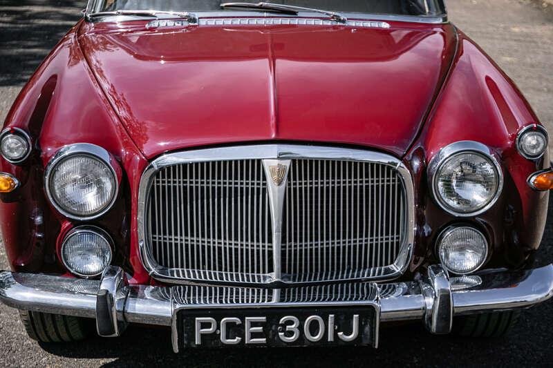 1970 Rover P5B