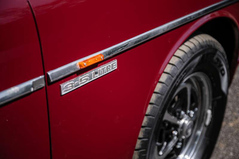 1970 Rover P5B