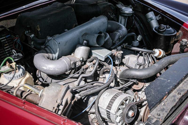 1970 Rover P5B