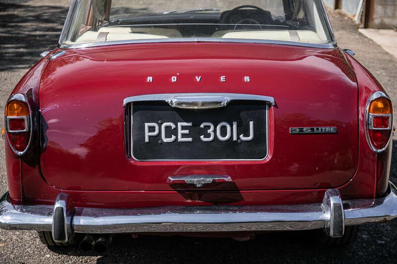 1970 Rover P5B