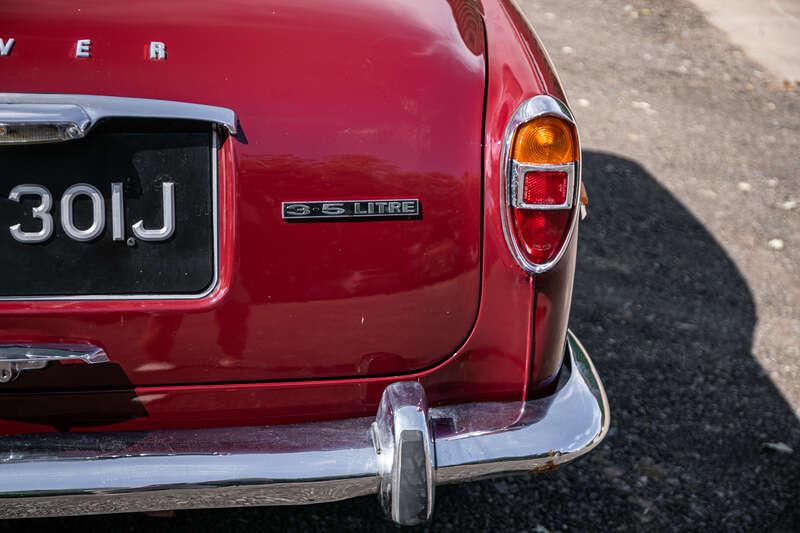 1970 Rover P5B