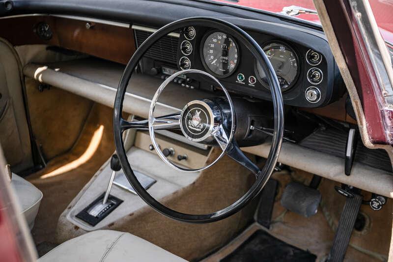 1970 Rover P5B
