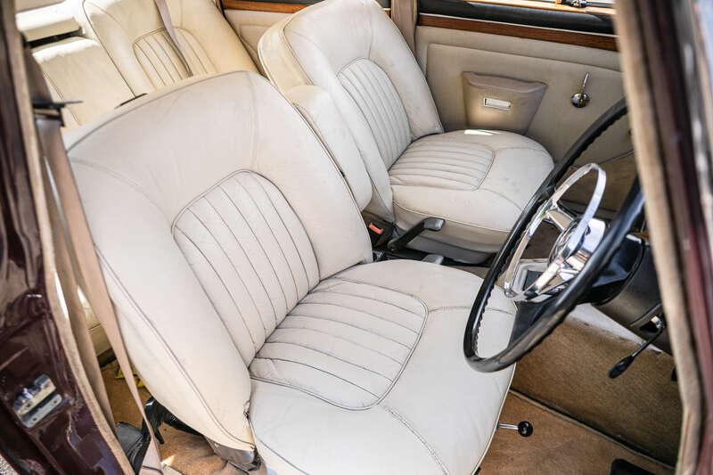 1970 Rover P5B