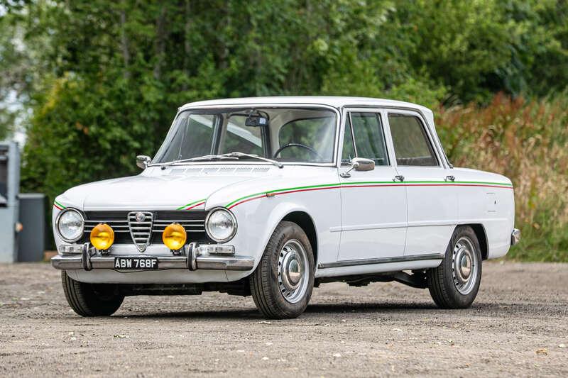 1968 Alfa Romeo Giulia