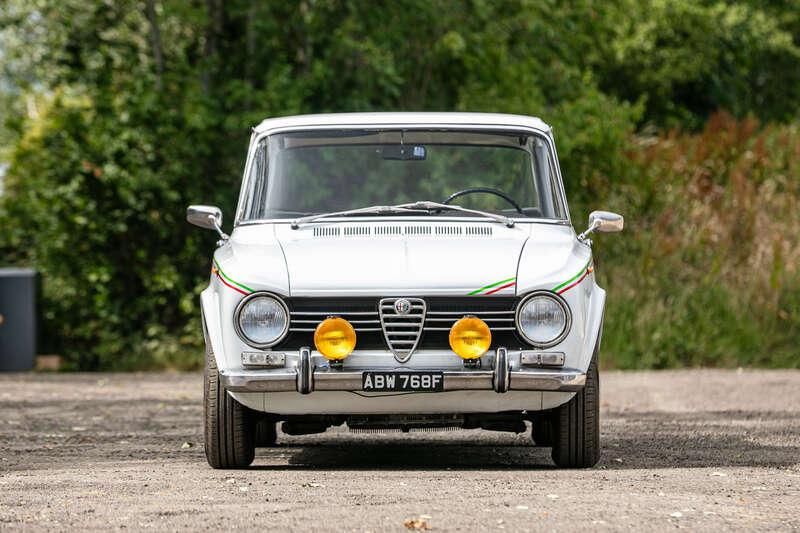1968 Alfa Romeo Giulia