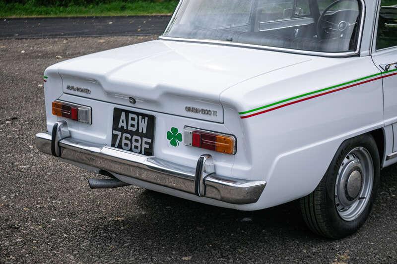 1968 Alfa Romeo Giulia